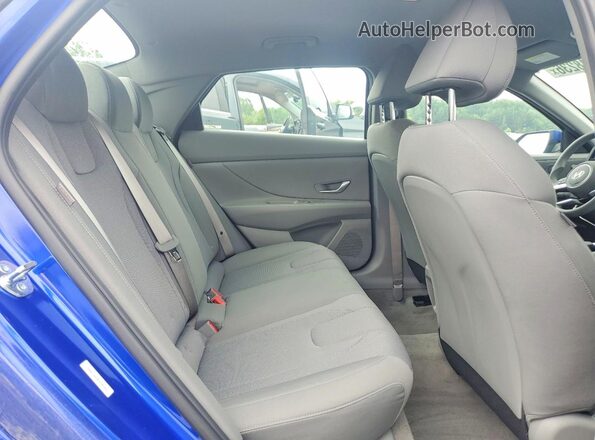 KMHLL4DG8TU103162 2026 HYUNDAI ELANTRA Blue Вид задніх сидінь
