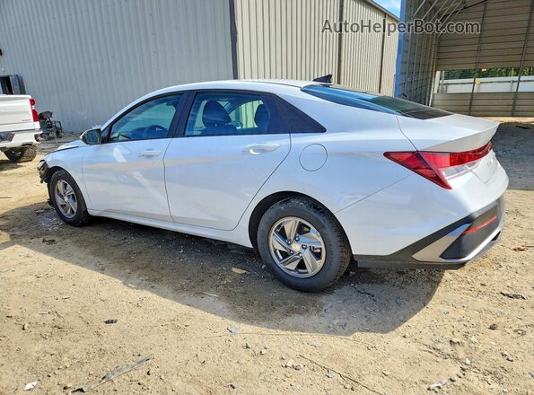 KMHLL4DG9RU654919 2024 HYUNDAI ELANTRA White Tył lewy