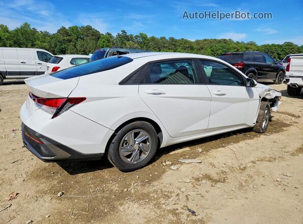 KMHLL4DG9RU654919 2024 HYUNDAI ELANTRA White Tył prawy
