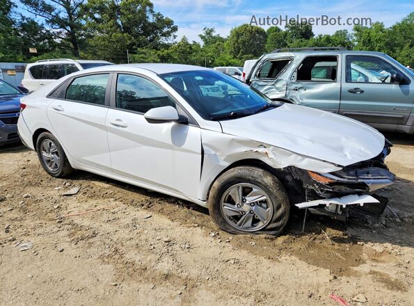 KMHLL4DG9RU654919 2024 HYUNDAI ELANTRA White Przód prawy