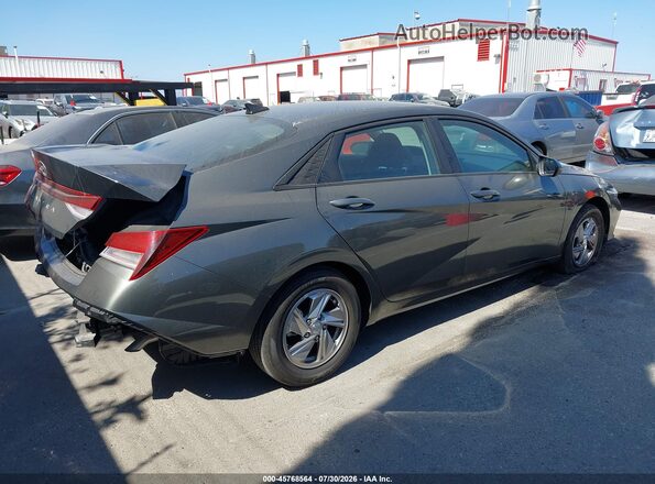 KMHLL4DG9RU740165 2024 HYUNDAI ELANTRA Gray Հետևի աջ