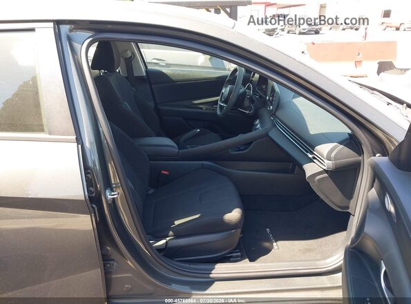 KMHLL4DG9RU740165 2024 HYUNDAI ELANTRA Gray Սալոնի դիմացի տեսք