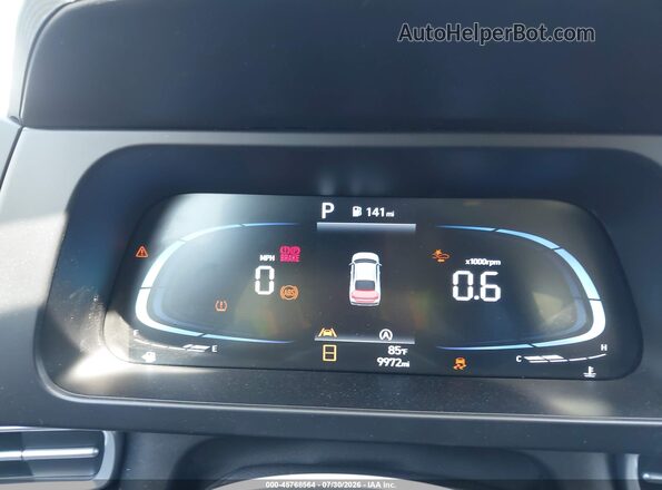 KMHLL4DG9RU740165 2024 HYUNDAI ELANTRA Gray Հետևի նստատեղերի տեսք