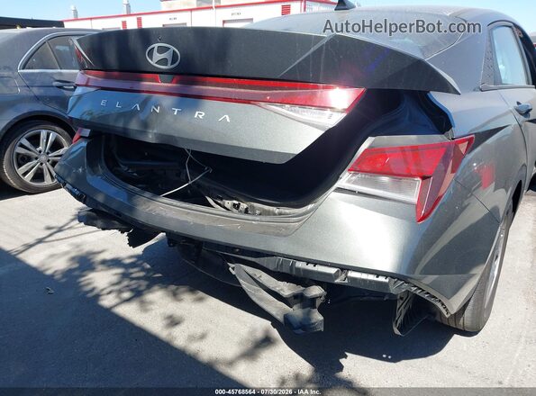 KMHLL4DG9RU740165 2024 HYUNDAI ELANTRA Gray Դիմացի տեսք