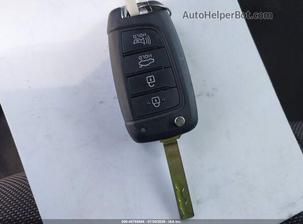 KMHLL4DG9RU740165 2024 HYUNDAI ELANTRA Gray Առջևի վահանակի տեսք