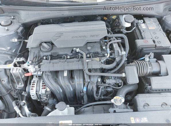 KMHLL4DG9RU740165 2024 HYUNDAI ELANTRA Gray Հետևի տեսք