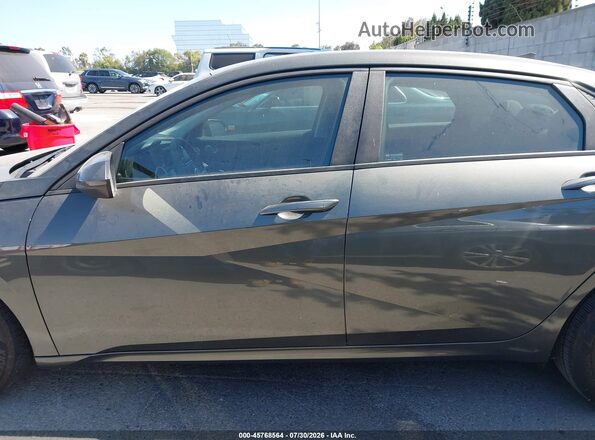 KMHLL4DG9RU740165 2024 HYUNDAI ELANTRA Gray Սալոնի 360 աստիճան տեսք
