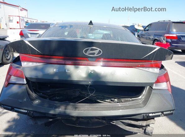 KMHLL4DG9RU740165 2024 HYUNDAI ELANTRA Gray 