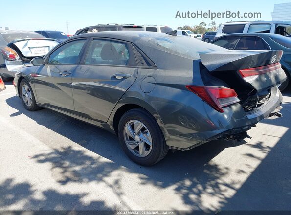 KMHLL4DG9RU740165 2024 HYUNDAI ELANTRA Gray Հետևի ձախ