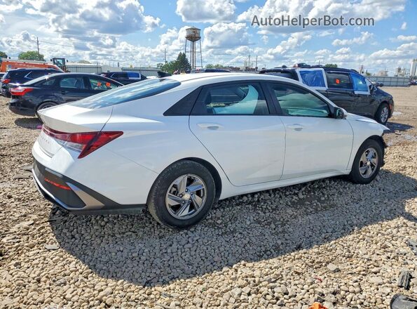 KMHLL4DG9RU761775 2024 HYUNDAI ELANTRA White Trasero derecho