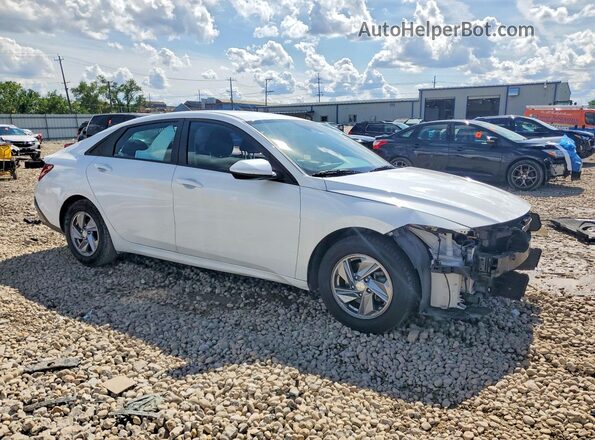 KMHLL4DG9RU761775 2024 HYUNDAI ELANTRA White Delantero derecho