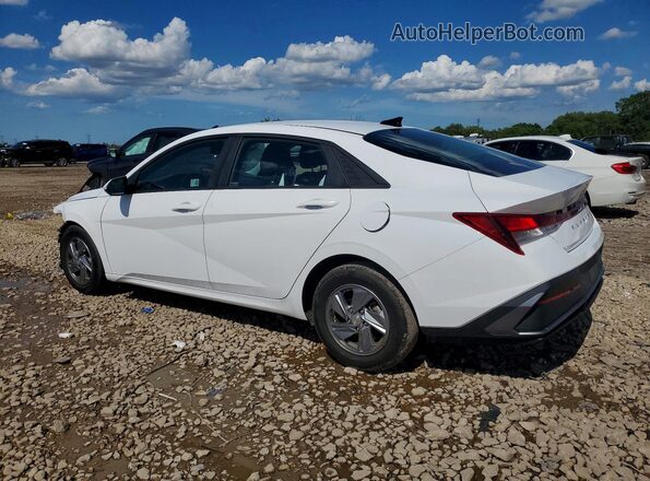KMHLL4DG9RU761775 2024 HYUNDAI ELANTRA White Trasero izquierdo