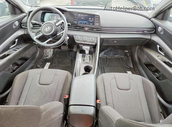 KMHLL4DG9RU770766 2024 HYUNDAI ELANTRA Черный Вид панели приборов