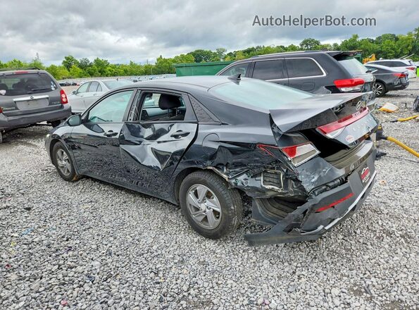 KMHLL4DG9RU770766 2024 HYUNDAI ELANTRA Черный Задняя левая четверть