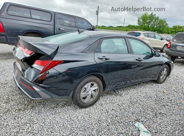 KMHLL4DG9RU770766 2024 HYUNDAI ELANTRA Черный Задняя правая четверть