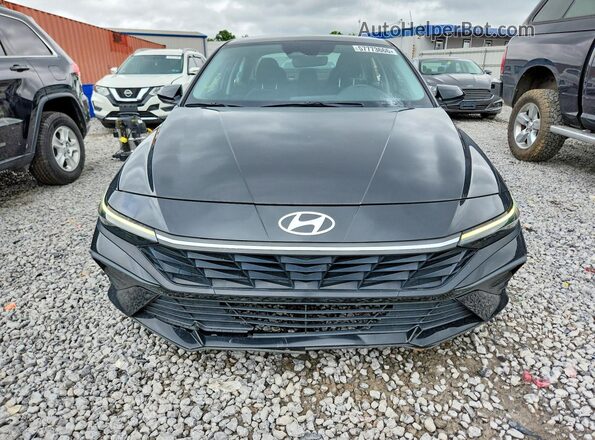 KMHLL4DG9RU770766 2024 HYUNDAI ELANTRA Черный Вид спереди