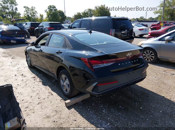 KMHLL4DG9RU786594 2024 HYUNDAI ELANTRA Gray Rear left