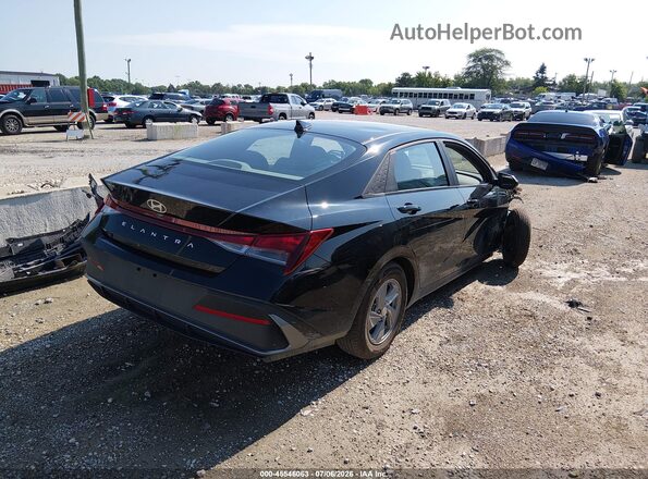 KMHLL4DG9RU786594 2024 HYUNDAI ELANTRA Gray Rear right