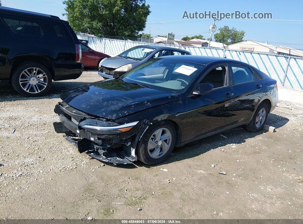 KMHLL4DG9RU786594 2024 HYUNDAI ELANTRA Gray Front left