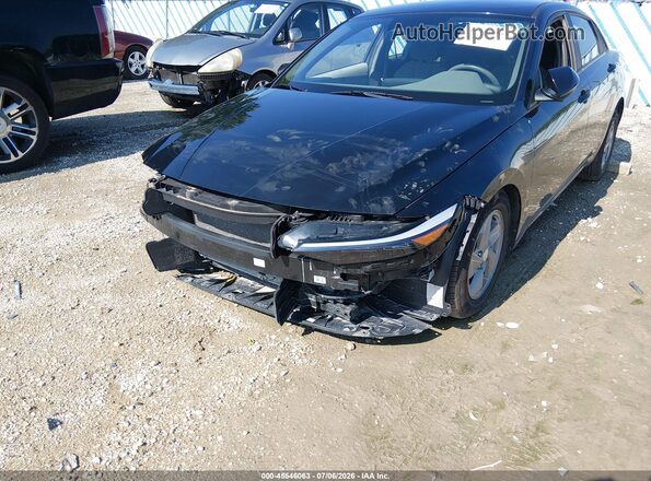 KMHLL4DG9RU786594 2024 HYUNDAI ELANTRA Gray Front view