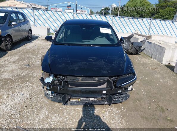 KMHLL4DG9RU786594 2024 HYUNDAI ELANTRA Gray Rear interior view