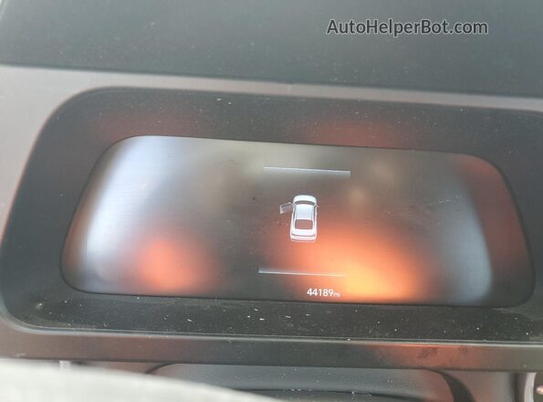 KMHLL4DG9RU787308 2024 HYUNDAI ELANTRA Gray Вид щитка приладів