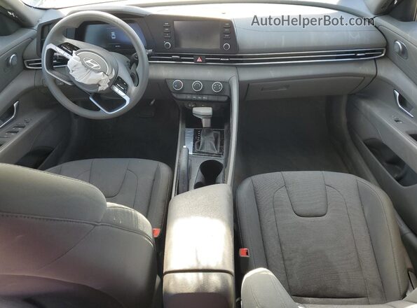 KMHLL4DG9RU787308 2024 HYUNDAI ELANTRA Gray Вид панелі приладів