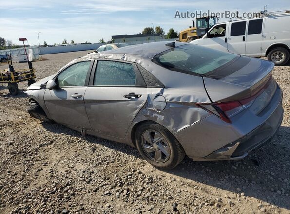 KMHLL4DG9RU787308 2024 HYUNDAI ELANTRA Gray Задня ліва чверть