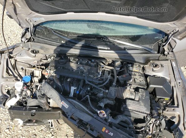 KMHLL4DG9RU787308 2024 HYUNDAI ELANTRA Gray Вид задньої частини салону