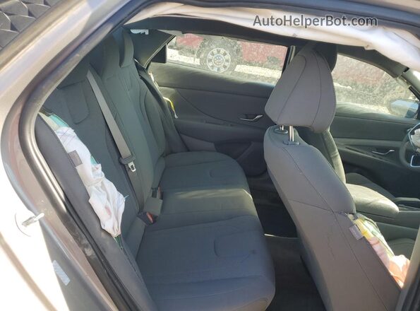 KMHLL4DG9RU787308 2024 HYUNDAI ELANTRA Gray Вид задніх сидінь