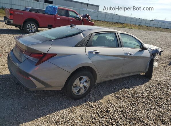 KMHLL4DG9RU787308 2024 HYUNDAI ELANTRA Gray Задня права чверть