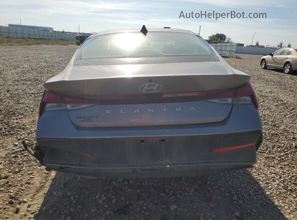 KMHLL4DG9RU787308 2024 HYUNDAI ELANTRA Gray Вид ззаду