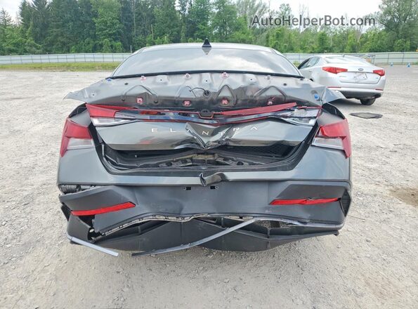 KMHLL4DG9RU835812 2024 HYUNDAI ELANTRA Gray უკანა ხედი