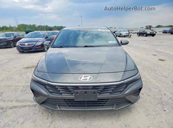 KMHLL4DG9RU835812 2024 HYUNDAI ELANTRA Gray წინა ხედი