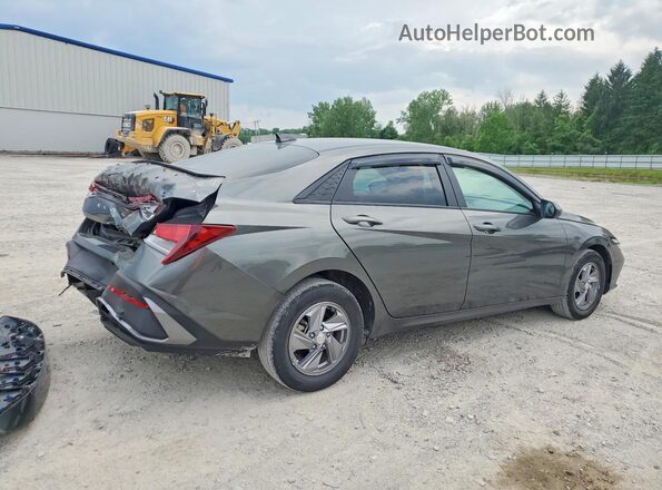 KMHLL4DG9RU835812 2024 HYUNDAI ELANTRA Gray უკანა მარჯვენა
