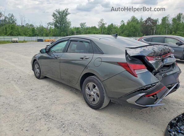 KMHLL4DG9RU835812 2024 HYUNDAI ELANTRA Gray უკანა მარცხენა