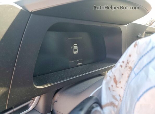 KMHLL4DG9SU045089 2025 HYUNDAI ELANTRA Charcoal Вид щитка приладів