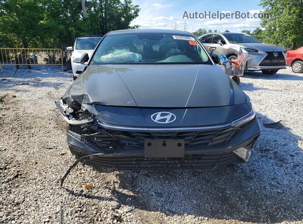 KMHLL4DG9SU045089 2025 HYUNDAI ELANTRA Charcoal Вид спереду