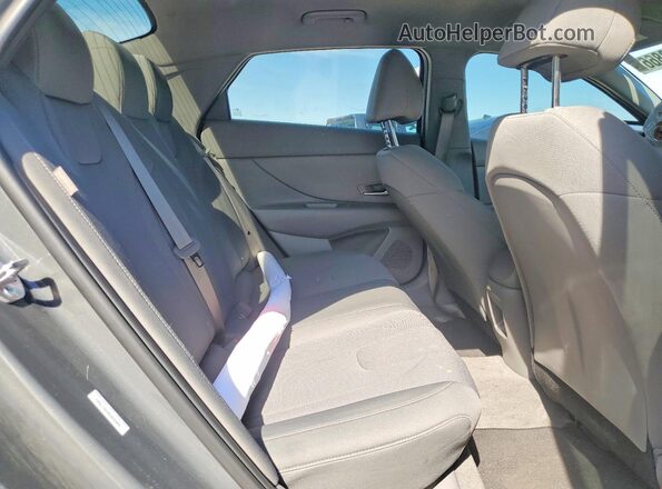 KMHLL4DG9SU045089 2025 HYUNDAI ELANTRA Charcoal Вид задніх сидінь