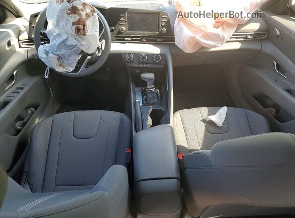 KMHLL4DG9SU045089 2025 HYUNDAI ELANTRA Charcoal Вид панелі приладів