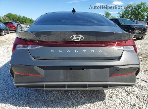 KMHLL4DG9SU045089 2025 HYUNDAI ELANTRA Charcoal Вид ззаду