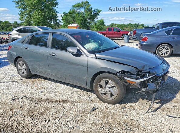 KMHLL4DG9SU045089 2025 HYUNDAI ELANTRA Charcoal Передня права чверть