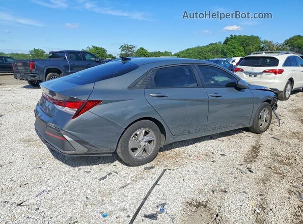 KMHLL4DG9SU045089 2025 HYUNDAI ELANTRA Charcoal Задня права чверть