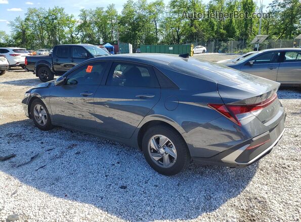 KMHLL4DG9SU045089 2025 HYUNDAI ELANTRA Charcoal Задня ліва чверть