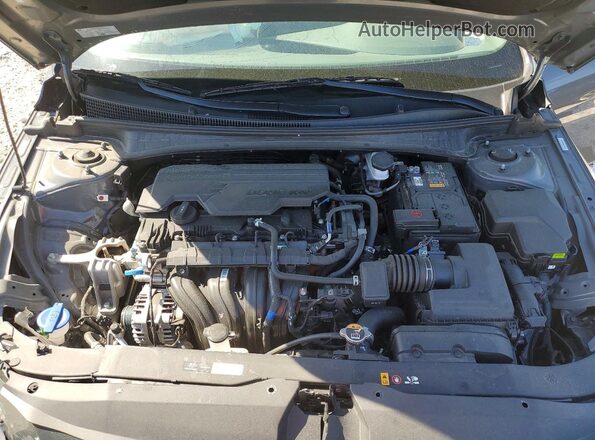 KMHLL4DG9SU045089 2025 HYUNDAI ELANTRA Charcoal Вид задньої частини салону