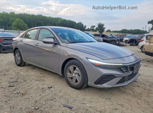 KMHLL4DG9SU952683 2025 HYUNDAI ELANTRA Gray წინა მარჯვენა