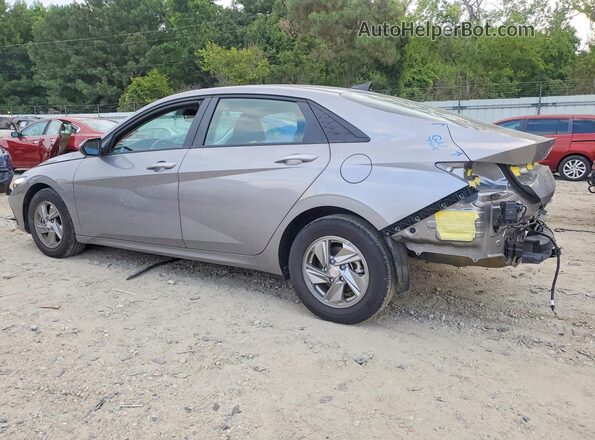KMHLL4DG9SU952683 2025 HYUNDAI ELANTRA Gray უკანა მარცხენა
