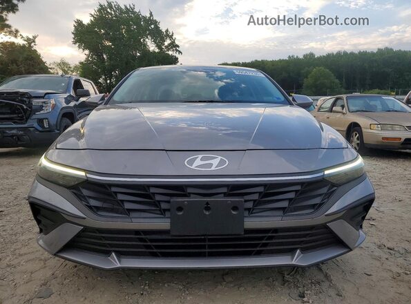 KMHLL4DG9SU952683 2025 HYUNDAI ELANTRA Gray წინა ხედი