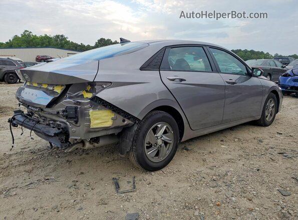 KMHLL4DG9SU952683 2025 HYUNDAI ELANTRA Gray უკანა მარჯვენა