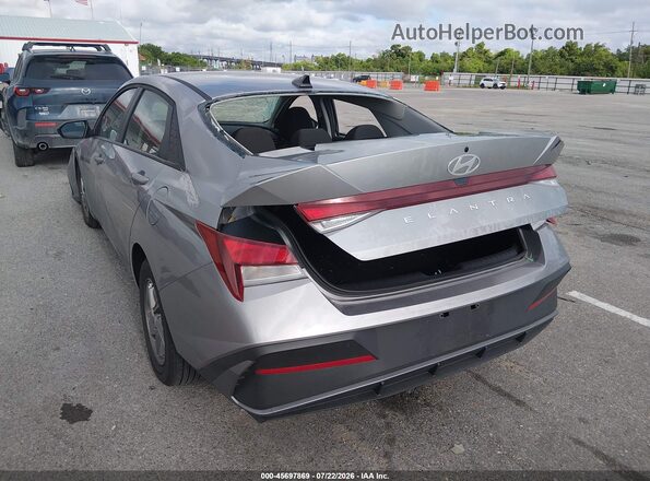KMHLL4DG9TU099588 2026 HYUNDAI ELANTRA Silver Rear left
